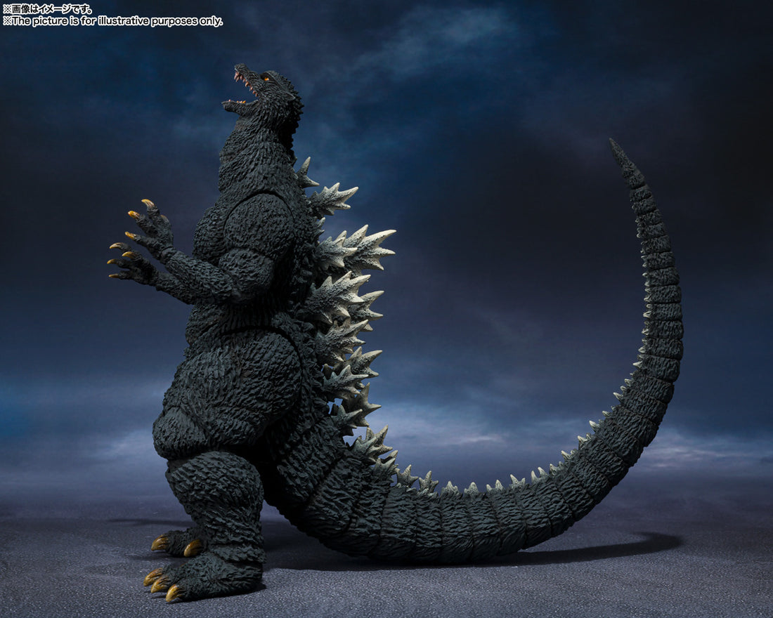 BANDAI SPIRITS S.H.MonsterArts Godzilla Final Wars Godzilla (2004) Action Figure