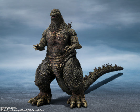 BANDAI SPIRITS S.H.MonsterArts Godzilla the Ride: Great Clash Godzilla Action Figure