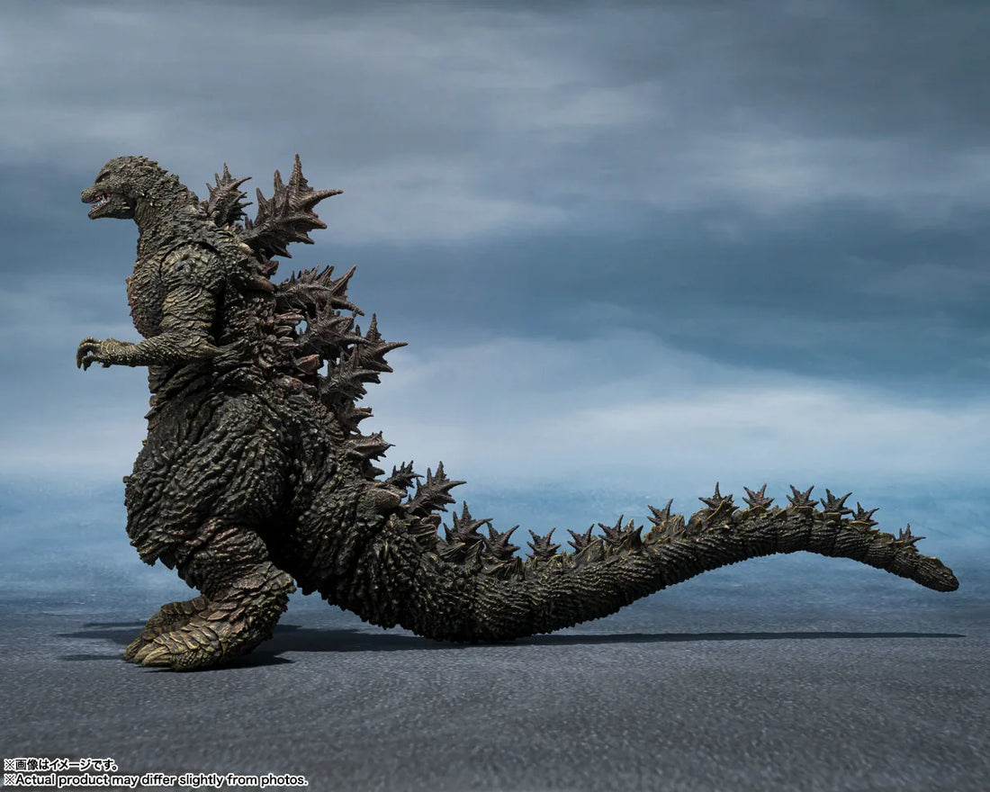 BANDAI SPIRITS S.H.MonsterArts Godzilla the Ride: Great Clash Godzilla Action Figure