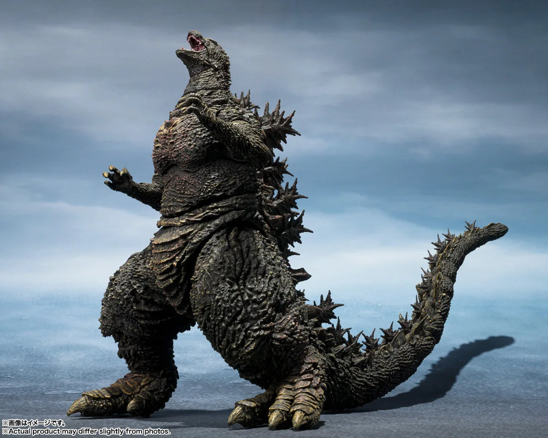 BANDAI SPIRITS S.H.MonsterArts Godzilla the Ride: Great Clash Godzilla Action Figure