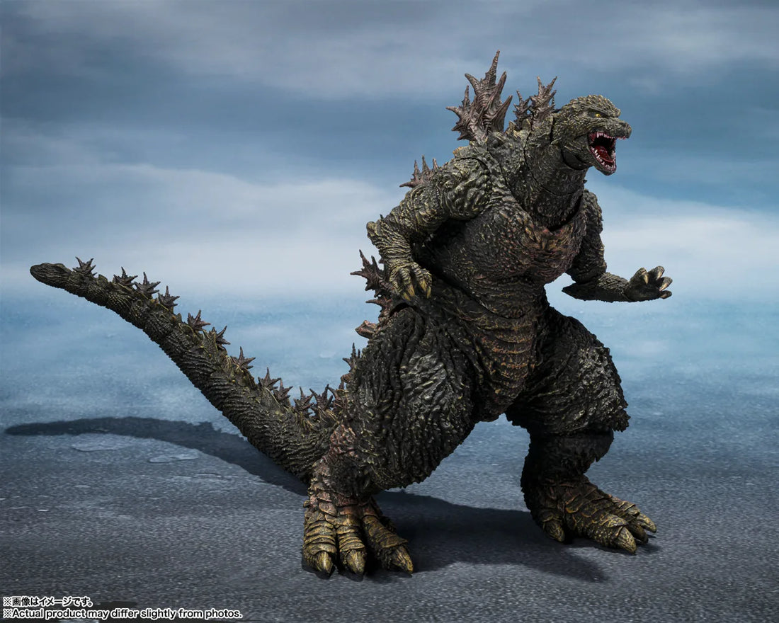 BANDAI SPIRITS S.H.MonsterArts Godzilla the Ride: Great Clash Godzilla Action Figure