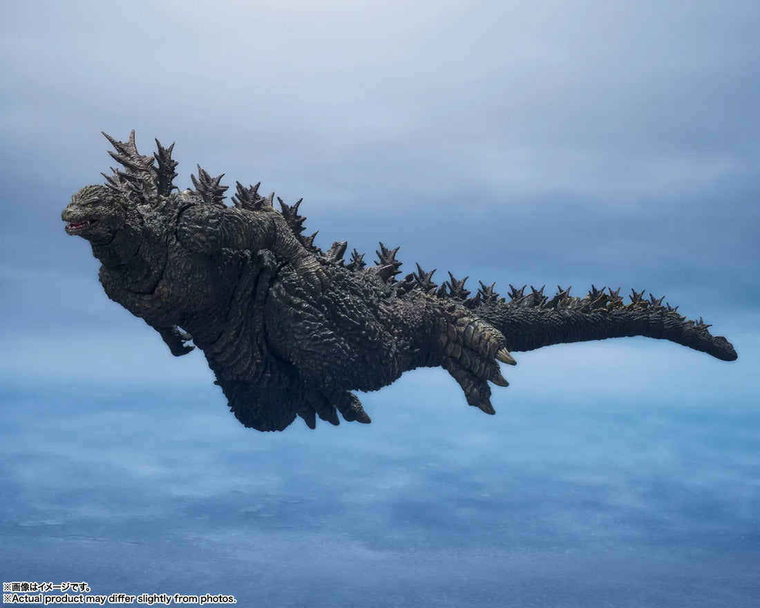 BANDAI SPIRITS S.H.MonsterArts Godzilla the Ride: Great Clash Godzilla Action Figure