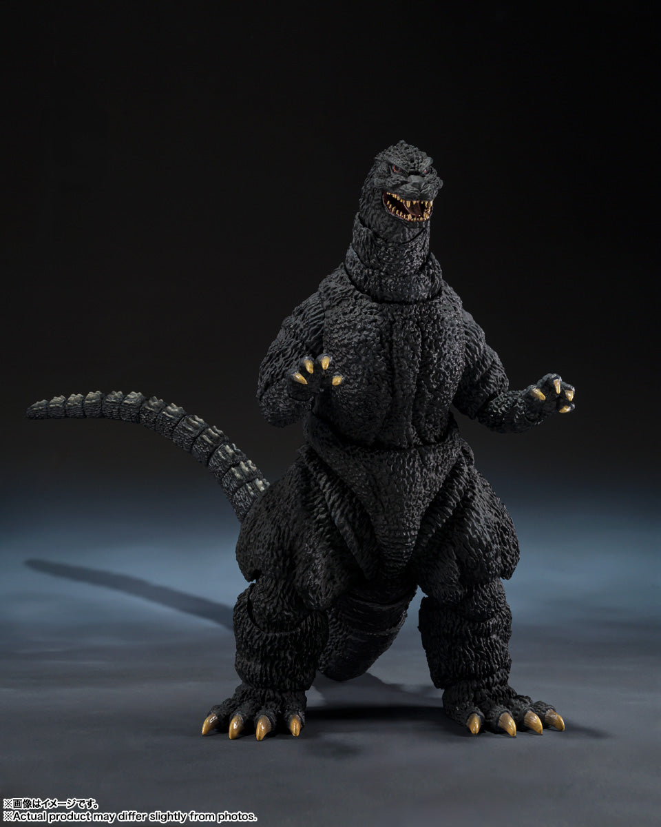 BANDAI SPIRITS S.H.MonsterArts Godzilla vs. Biollante Godzilla (1989) Movie Graphic Plus Action Figure