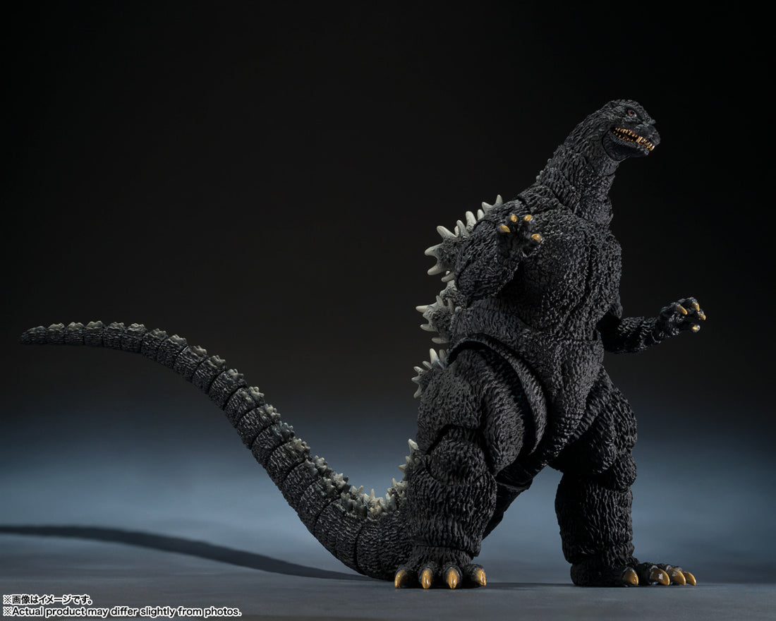 BANDAI SPIRITS S.H.MonsterArts Godzilla vs. Biollante Godzilla (1989) Movie Graphic Plus Action Figure