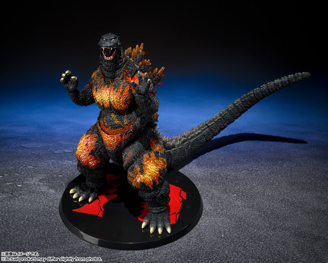 BANDAI SPIRITS S.H.MonsterArts Godzilla vs. Destoroyah Godzilla (1995) 70th Anniversary Special Ver. Action Figure