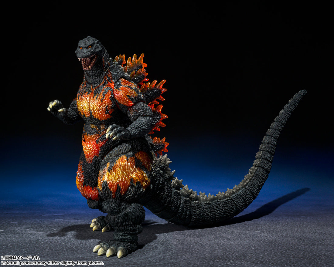 BANDAI SPIRITS S.H.MonsterArts Godzilla vs. Destoroyah Godzilla (1995) 70th Anniversary Special Ver. Action Figure