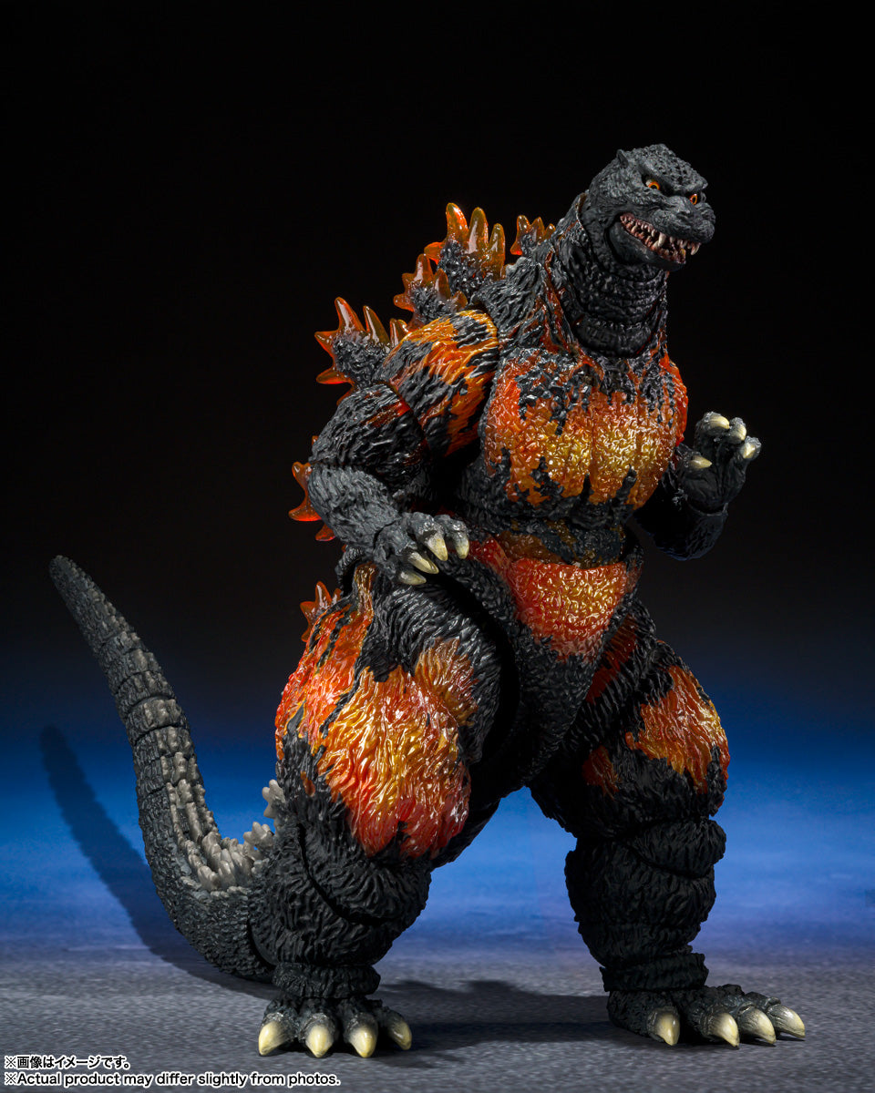 BANDAI SPIRITS S.H.MonsterArts Godzilla vs. Destoroyah Godzilla (1995) 70th Anniversary Special Ver. Action Figure