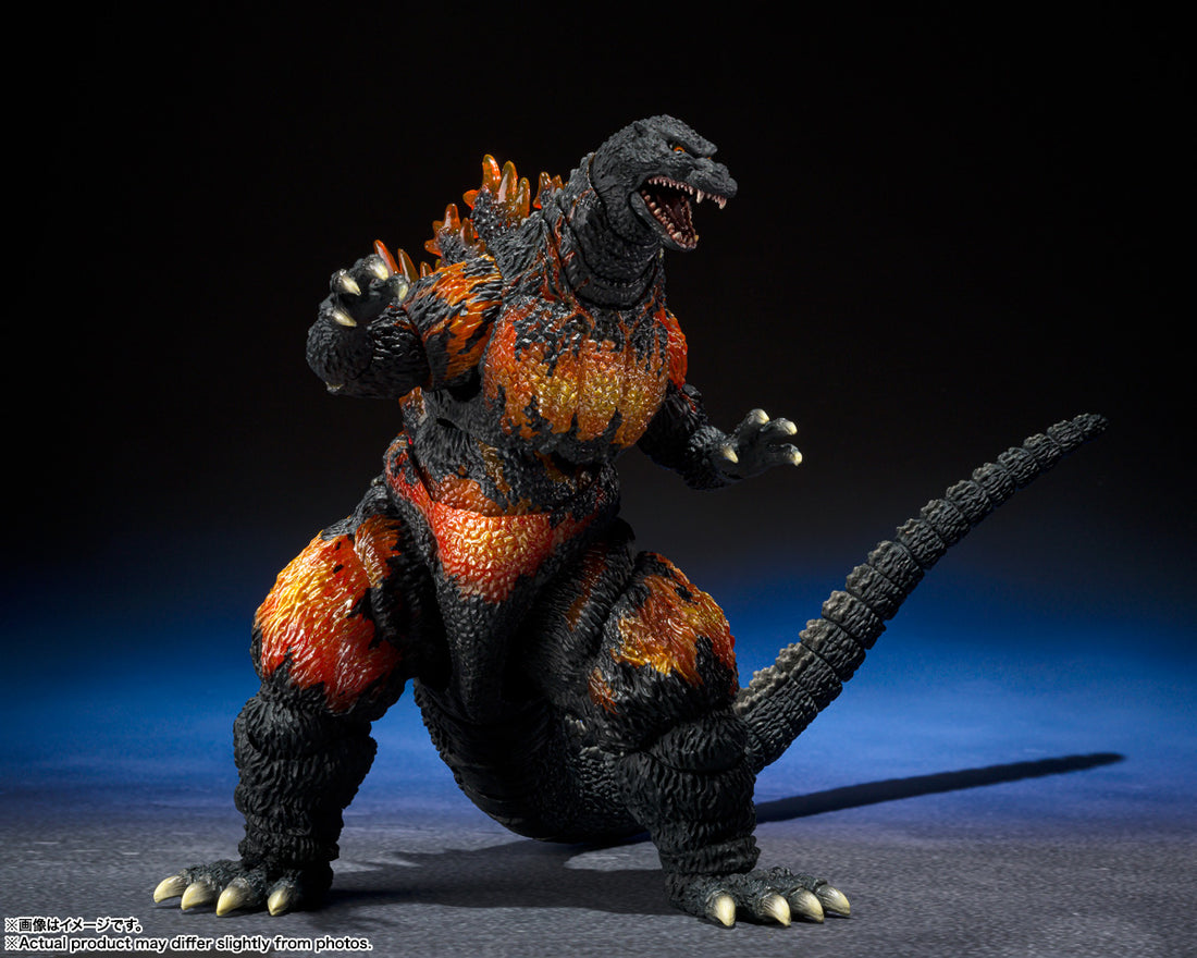 BANDAI SPIRITS S.H.MonsterArts Godzilla vs. Destoroyah Godzilla (1995) 70th Anniversary Special Ver. Action Figure