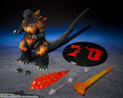 BANDAI SPIRITS S.H.MonsterArts Godzilla vs. Destoroyah Godzilla (1995) 70th Anniversary Special Ver. Action Figure