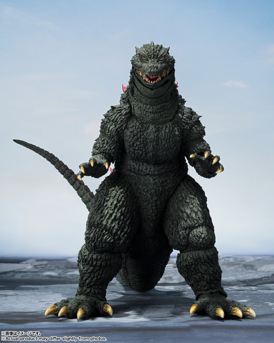 BANDAI SPIRITS S.H.MonsterArts Godzilla x Megaguirus Godzilla (2000) Action Figure
