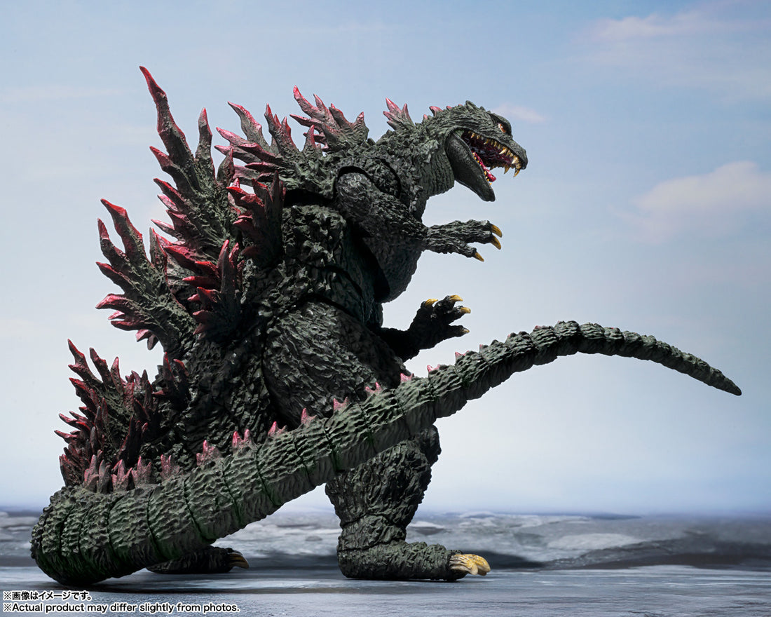 BANDAI SPIRITS S.H.MonsterArts Godzilla x Megaguirus Godzilla (2000) Action Figure