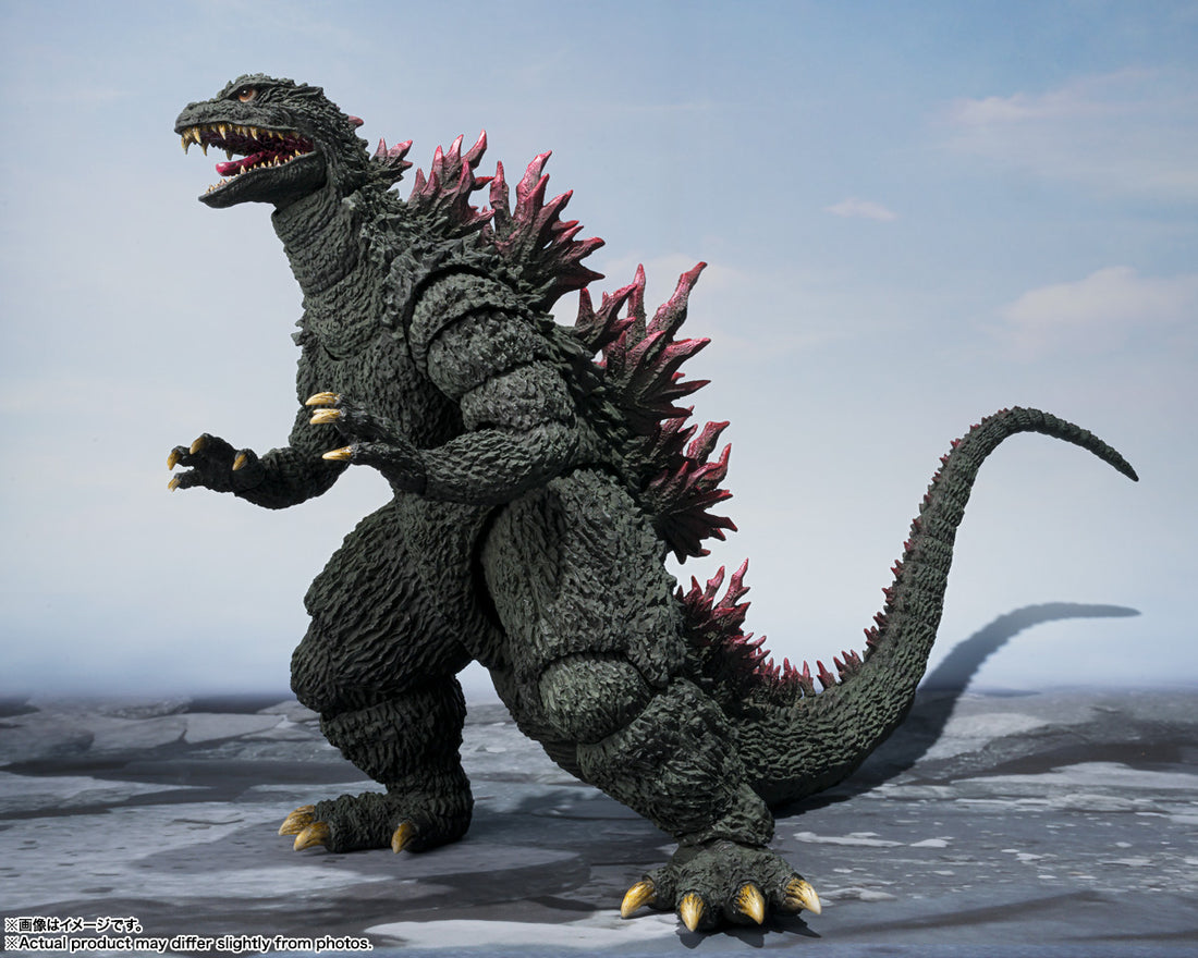BANDAI SPIRITS S.H.MonsterArts Godzilla x Megaguirus Godzilla (2000) Action Figure