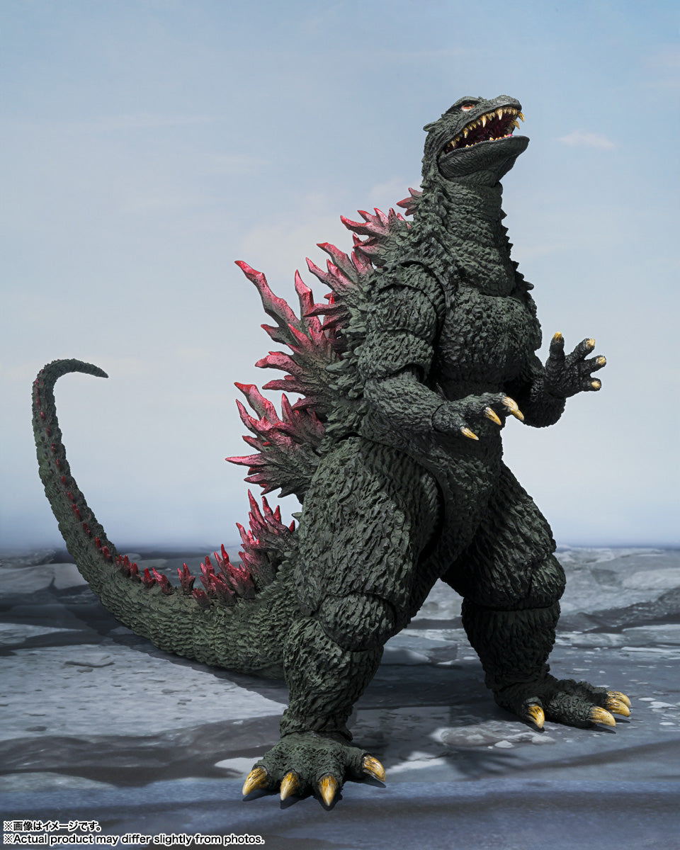 BANDAI SPIRITS S.H.MonsterArts Godzilla x Megaguirus Godzilla (2000) Action Figure