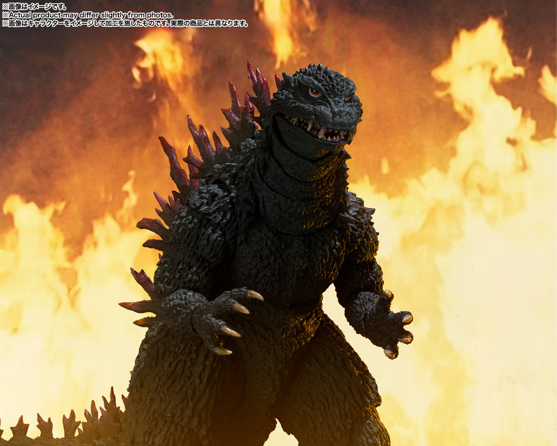 BANDAI SPIRITS S.H.MonsterArts Godzilla x Megaguirus Godzilla (2000) Action Figure