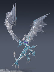 BANDAI SPIRITS S.H.MonsterArts Yu-Gi-Oh! 5D's Stardust Dragon Action Figure