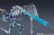 BANDAI SPIRITS S.H.MonsterArts Yu-Gi-Oh! 5D's Stardust Dragon Action Figure