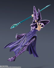 BANDAI SPIRITS S.H.MonsterArts Yu-Gi-Oh! Duel Monsters Dark Magician Action Figure