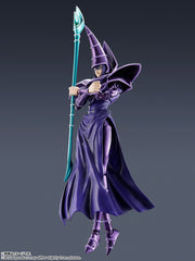 BANDAI SPIRITS S.H.MonsterArts Yu-Gi-Oh! Duel Monsters Dark Magician Action Figure