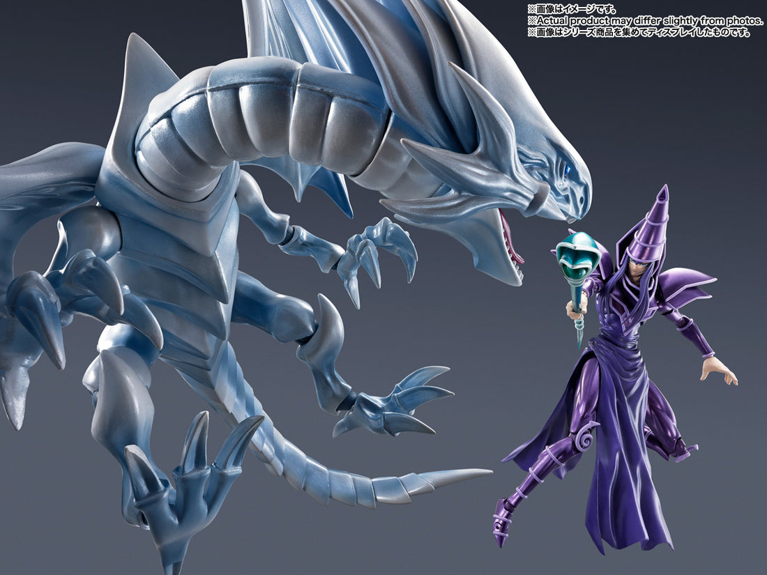 BANDAI SPIRITS S.H.MonsterArts Yu-Gi-Oh! Duel Monsters Dark Magician Action Figure