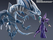 BANDAI SPIRITS S.H.MonsterArts Yu-Gi-Oh! Duel Monsters Dark Magician Action Figure