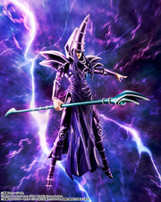 BANDAI SPIRITS S.H.MonsterArts Yu-Gi-Oh! Duel Monsters Dark Magician Action Figure