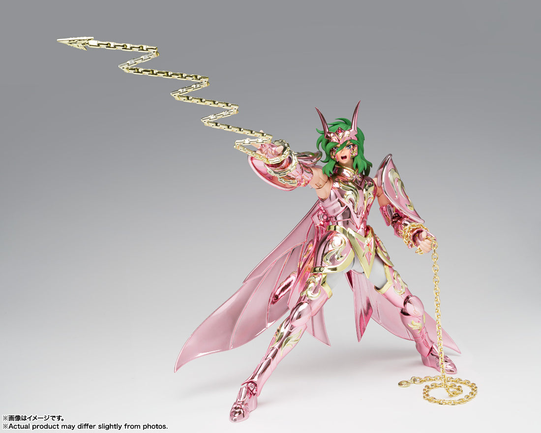BANDAI SPIRITS Saint Cloth Myth EX Saint Seiya Andromeda Shun God Cloth Action Figure