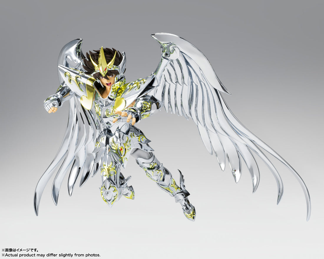 BANDAI SPIRITS Saint Cloth Myth EX Saint Seiya Pegasus Seiya God Cloth Action Figure
