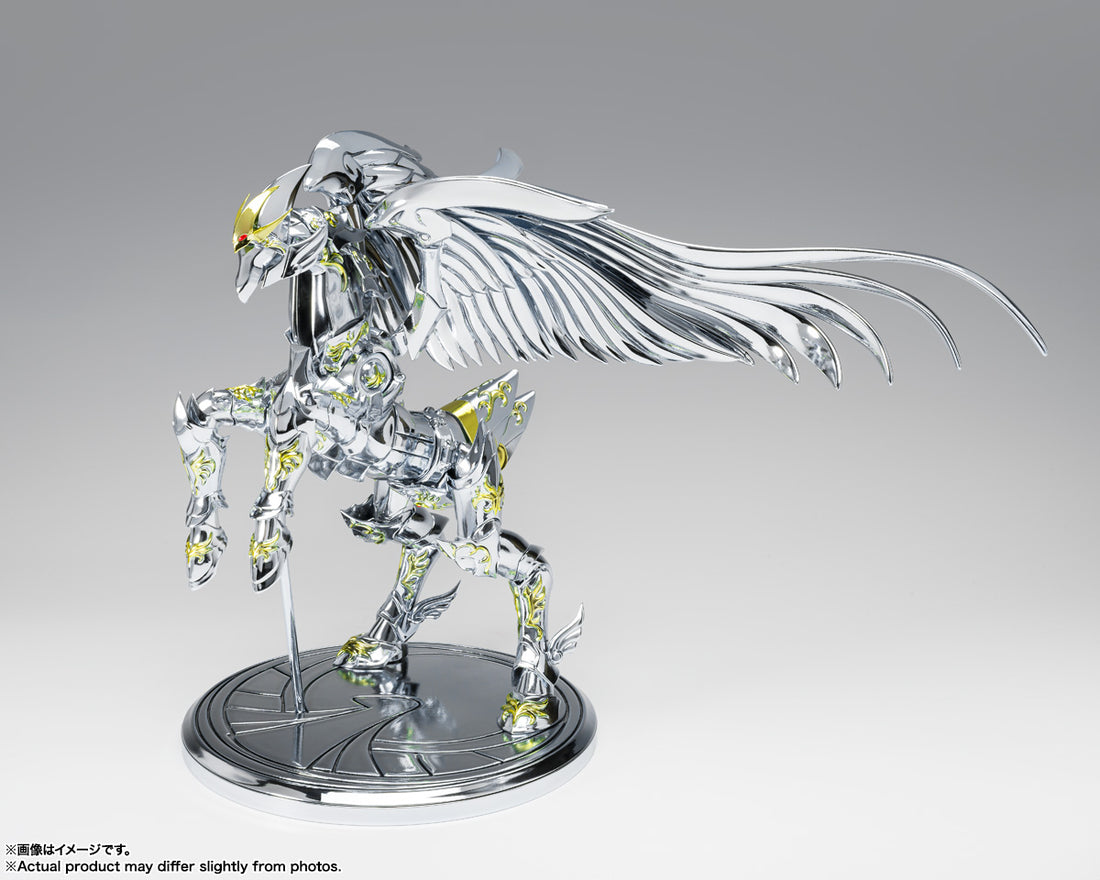 BANDAI SPIRITS Saint Cloth Myth EX Saint Seiya Pegasus Seiya God Cloth Action Figure
