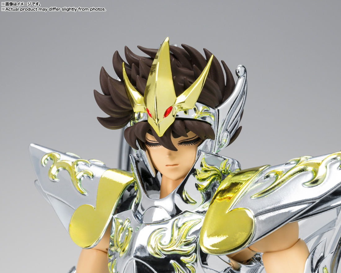 BANDAI SPIRITS Saint Cloth Myth EX Saint Seiya Pegasus Seiya God Cloth Action Figure