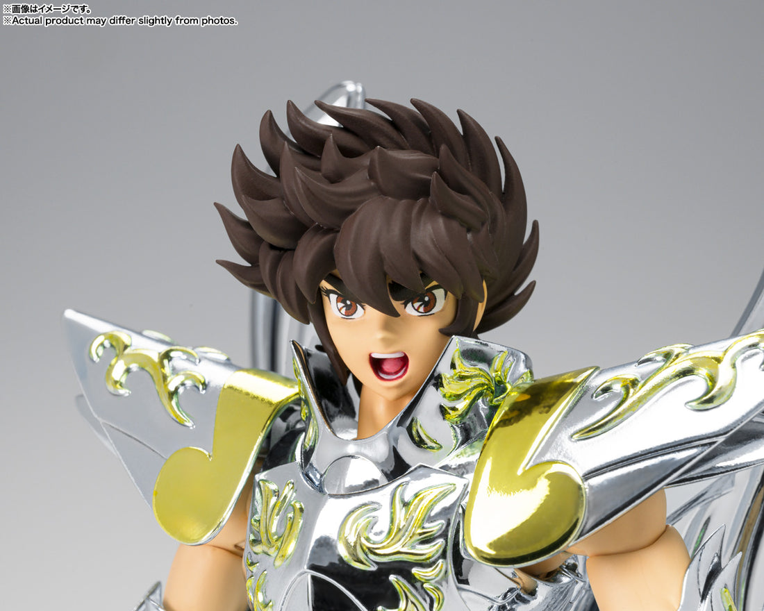 BANDAI SPIRITS Saint Cloth Myth EX Saint Seiya Pegasus Seiya God Cloth Action Figure