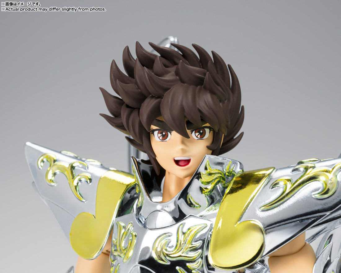 BANDAI SPIRITS Saint Cloth Myth EX Saint Seiya Pegasus Seiya God Cloth Action Figure