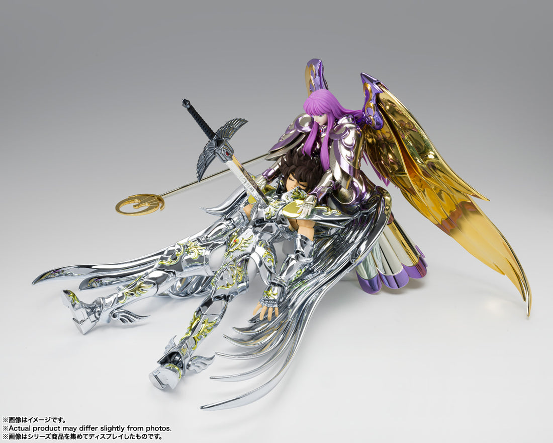 BANDAI SPIRITS Saint Cloth Myth EX Saint Seiya Pegasus Seiya God Cloth Action Figure