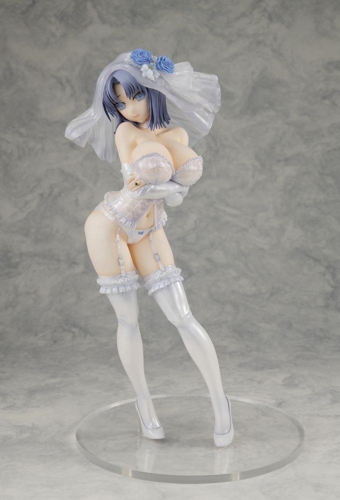 Senran Kagura Shinovi Master Yumi Wedding Lingerie Ver. 1/7 Scale Figure Reissue - product view 1
