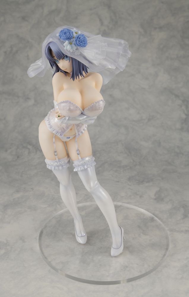 Senran Kagura Shinovi Master Yumi Wedding Lingerie Ver. 1/7 Scale Figure Reissue - product view 2