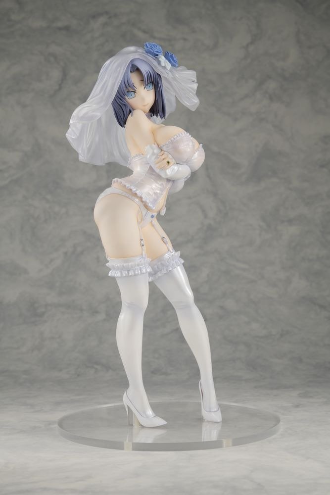 Senran Kagura Shinovi Master Yumi Wedding Lingerie Ver. 1/7 Scale Figure Reissue - product view 4