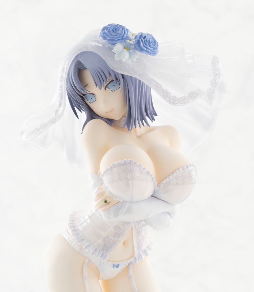 Senran Kagura Shinovi Master Yumi Wedding Lingerie Ver. 1/7 Scale Figure Reissue - product view 6