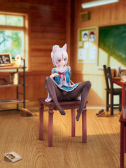 Luminous Box Senren Banka Yoshino Tomotake Animal Ears School Uniform Ver. 1/7 Complete Figure official product photo
