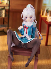 Luminous Box Senren Banka Yoshino Tomotake Animal Ears School Uniform Ver. 1/7 Complete Figure official product photo
