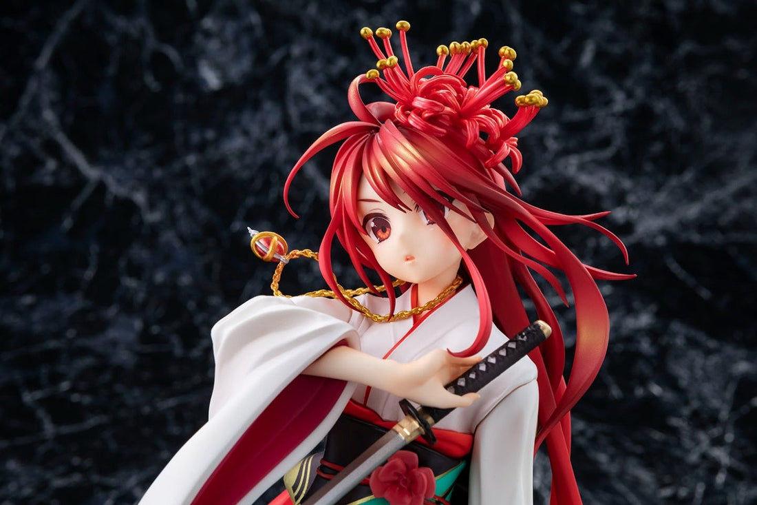 Shakugan no Shana 20th Anniversary Shana Burning-Eyed Beauty Ver. 1/7 Scale Figure - product view 7