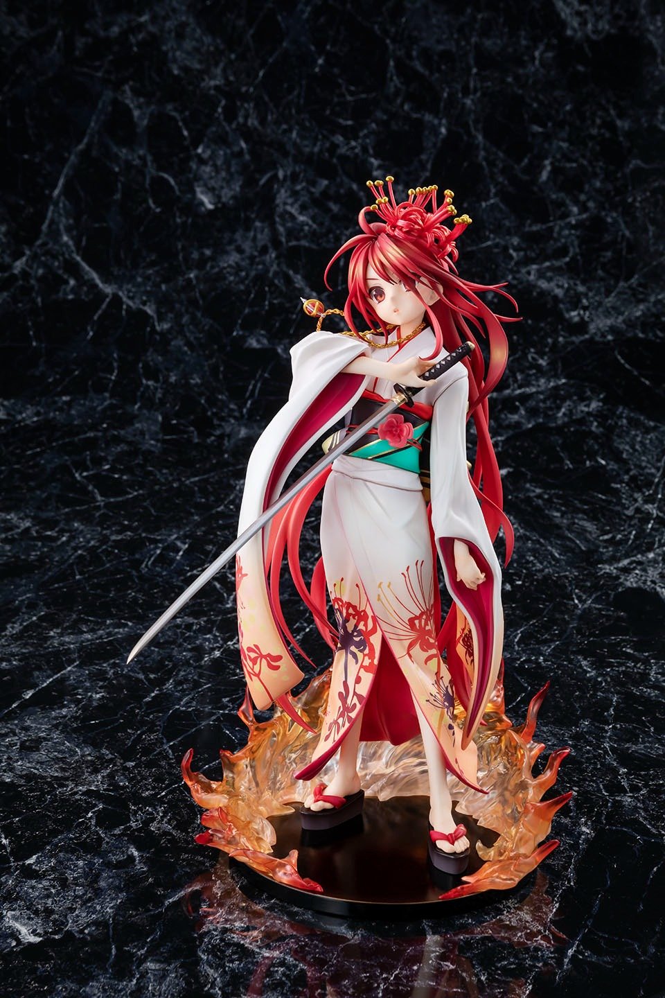 Shakugan no Shana 20th Anniversary Shana Burning-Eyed Beauty Ver. 1/7 Scale Figure - product view 8