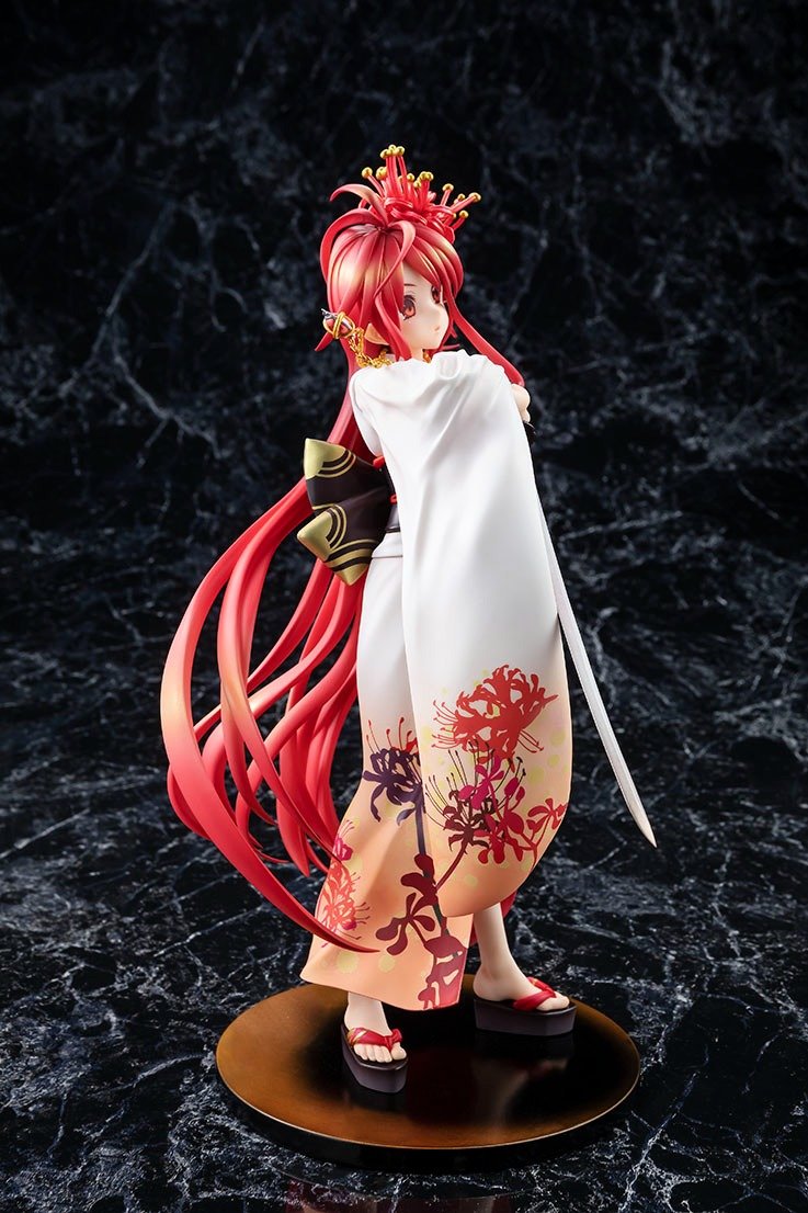 Shakugan no Shana 20th Anniversary Shana Burning-Eyed Beauty Ver. 1/7 Scale Figure KADOKAWA Special Set - product view 4