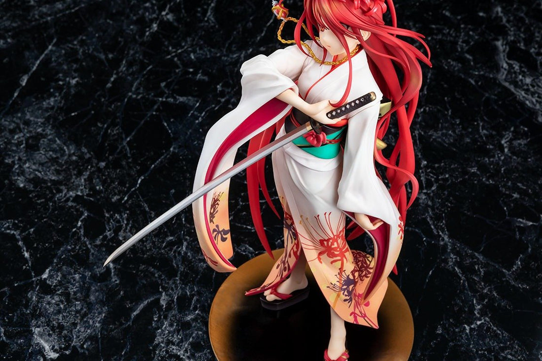 Shakugan no Shana 20th Anniversary Shana Burning-Eyed Beauty Ver. 1/7 Scale Figure KADOKAWA Special Set - product view 5