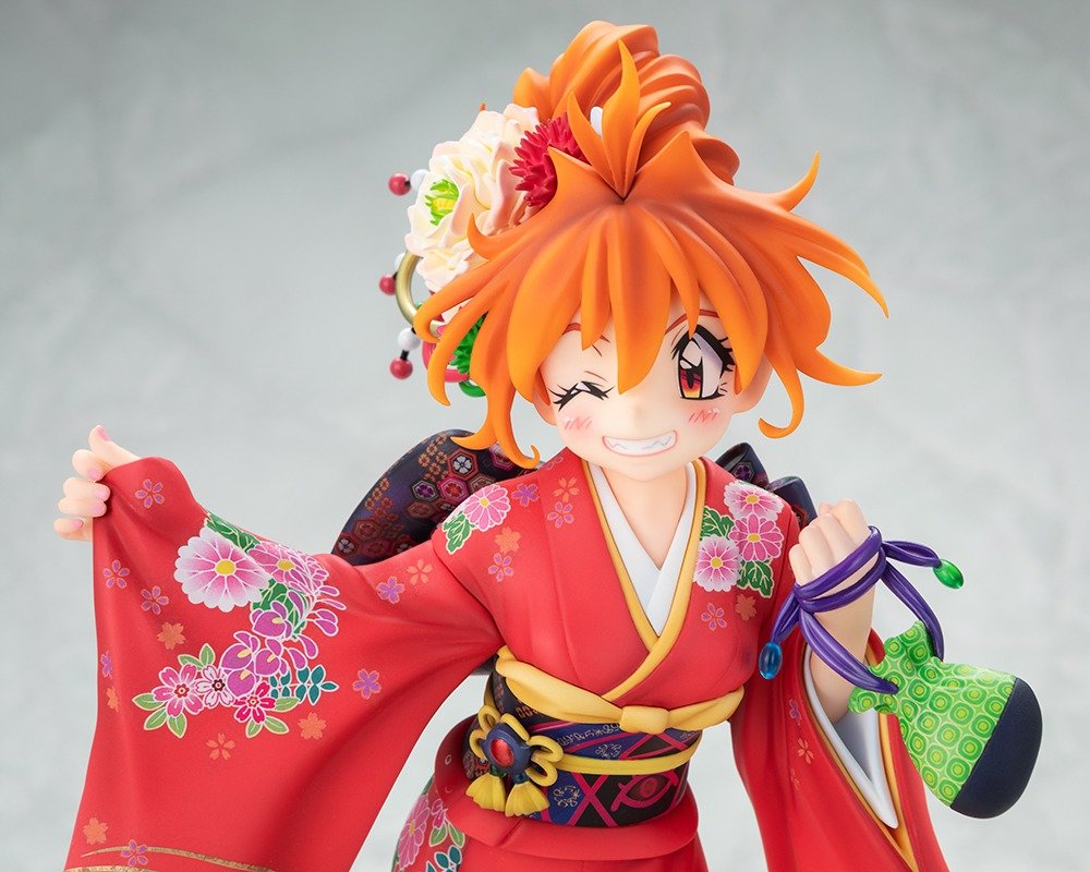 Slayers Lina Inverse Haregi Ver. 1/7 Scale Figure - product view 9
