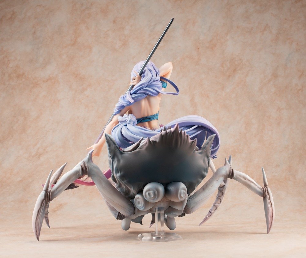 So I’m a Spider, So What? Light Novel Arachne / Shiraori 1/7 Scale Figure KADOKAWA Special Set - product view 4