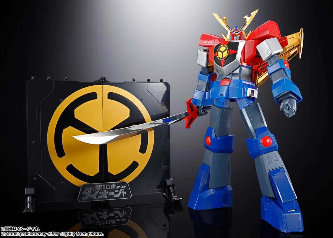 BANDAI SPIRITS Soul of Chogokin GX-113 Daioja Action Figure