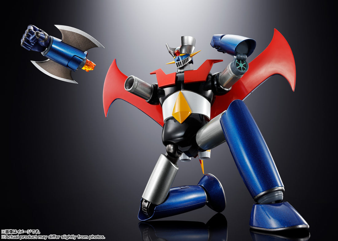 BANDAI SPIRITS Soul of Chogokin GX-117 Mazinger Z Enhanced Type KAKUMEI SHINKA Action Figure