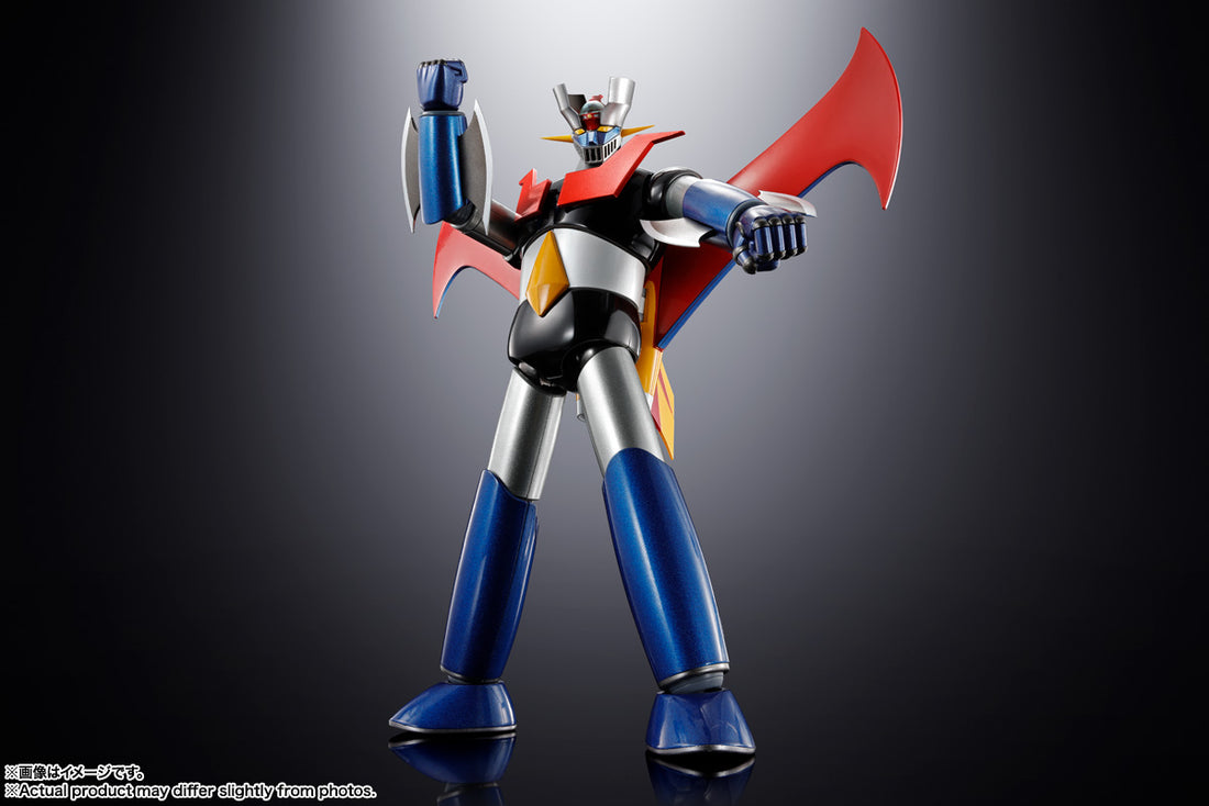 BANDAI SPIRITS Soul of Chogokin GX-117 Mazinger Z Enhanced Type KAKUMEI SHINKA Action Figure