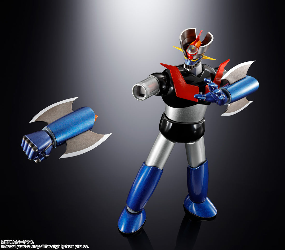 BANDAI SPIRITS Soul of Chogokin GX-117 Mazinger Z Enhanced Type KAKUMEI SHINKA Action Figure