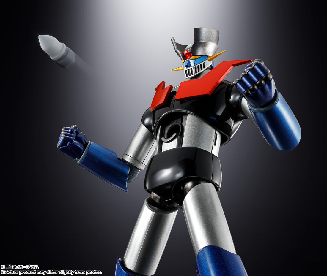 BANDAI SPIRITS Soul of Chogokin GX-117 Mazinger Z Enhanced Type KAKUMEI SHINKA Action Figure
