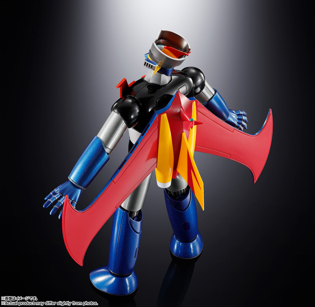 BANDAI SPIRITS Soul of Chogokin GX-117 Mazinger Z Enhanced Type KAKUMEI SHINKA Action Figure